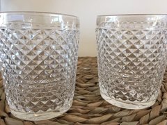 Set x 6 vasos rombos bajos - Chez Deco