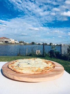 Plato de madera Giratorio