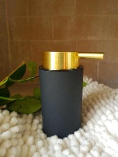 Dispenser Jabon Gold - Chez Deco