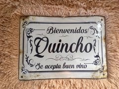 Chapas frases - Chez Deco