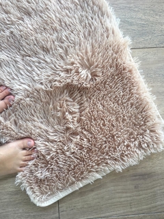 Alfombra baño pelos - comprar online