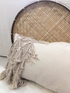 Almohadones macrame