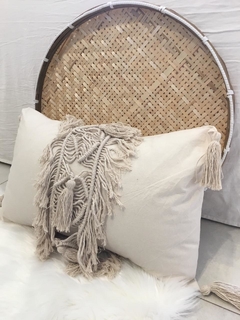 Almohadones macrame - Chez Deco