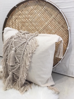 Almohadones macrame - comprar online