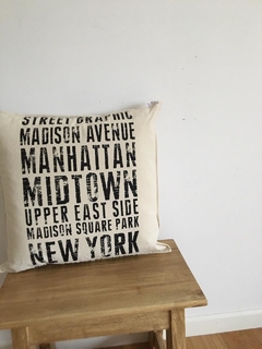 Almohadon Manhattan - comprar online