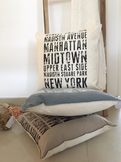 Almohadon Manhattan - comprar online