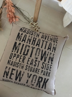 Almohadon Manhattan en internet