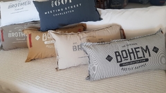 Almohadones 70x40 Cuer estampados en internet