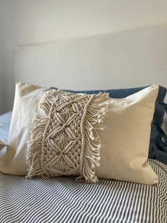 Almohadones macrame - comprar online