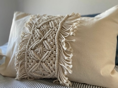 Almohadones macrame - Chez Deco