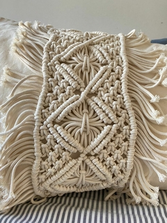 Imagen de Almohadones macrame