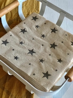 Servilletas de papel Star kraft - Chez Deco