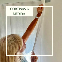 Cortinas de tela a medida!