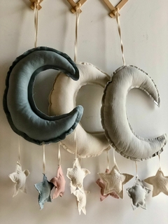 Colgante de luna para cuna de bebe - comprar online