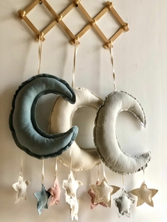 Colgante de luna para cuna de bebe - tienda online