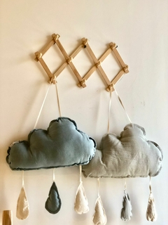 Colgante de nube para cuna de bebe - Chez Deco