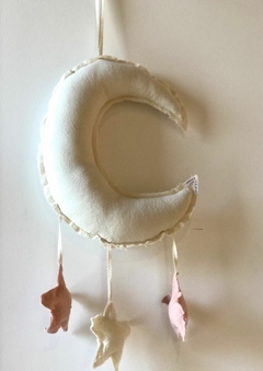 Colgante de luna para cuna de bebe en internet