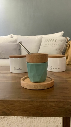 Mate de madera - tienda online