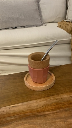 Mate de madera