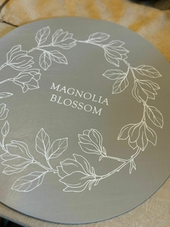 Set x 6 individuales Magnolia Blossom en internet