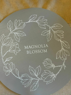 Set x 6 individuales Magnolia Blossom - Chez Deco