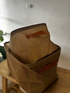 Canasto organizador brown - Chez Deco