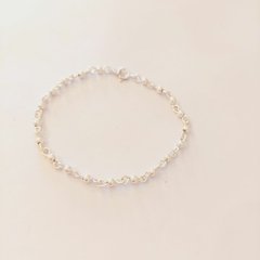 Pulsera Bolitas 3 mm Plata - tienda online