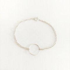 Pulsera Karma Plata - tienda online