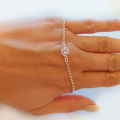 Pulsera Cubic Plata - comprar online