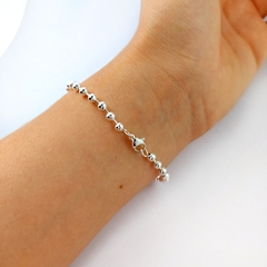 Pulsera Luján Acero Blanco - comprar online