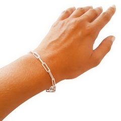 Pulsera Forcet Acero Blanco