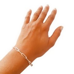 Pulsera Forcet Acero Blanco - comprar online