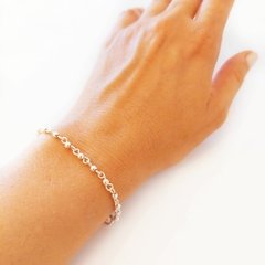 Pulsera Bolitas 3 mm Plata - comprar online