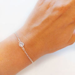 Pulsera Cubic Plata