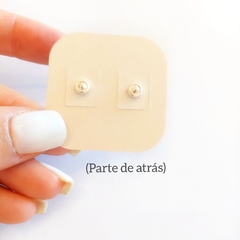 Aros Abridores Strass Plata - tienda online