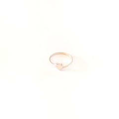 Anillo Corazón Plata - comprar online