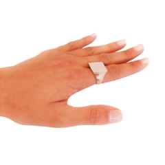 Anillo Carmen Plata - comprar online