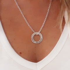 Dije "Somos Instantes" Plata - comprar online