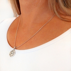 Conjunto Fases lunares Plata - comprar online