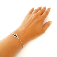 Pulsera Onix Plata - comprar online