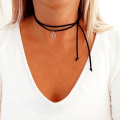 Choker Zodíaco Plata - comprar online