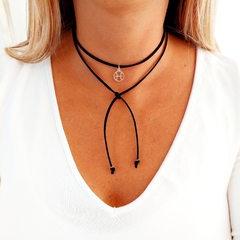 Choker Zodíaco Plata