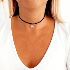 Choker Zodíaco Plata - tienda online