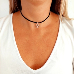 Choker Zodíaco Plata