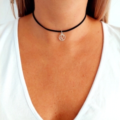 Choker Zodíaco Plata en internet