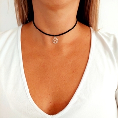 Choker Zodíaco Plata en internet