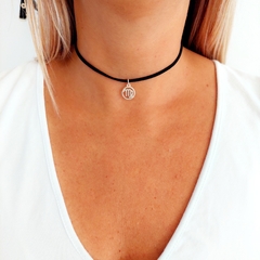 Choker Zodíaco Plata - tienda online