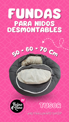 Fundas de Tusor para Nidos Desmontables