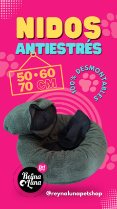 Nidos Antiestrés de Corderito Desmontables • 50, 60 y 70 Cm - comprar online