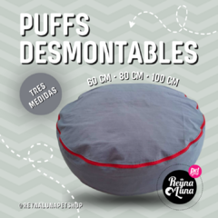 Puffs Desmontables de Tusor - comprar online